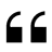 Quote icon
